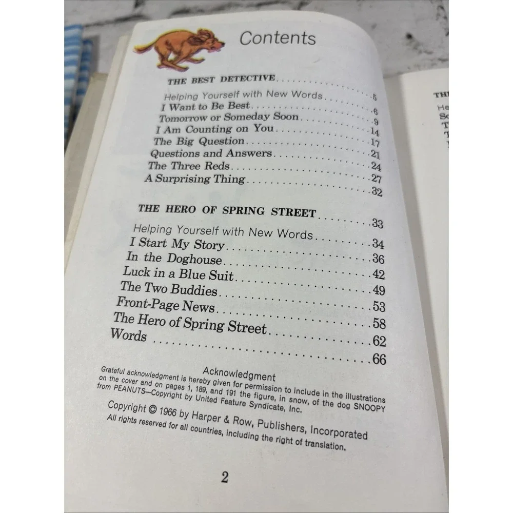 Vintage 1969 California State Textbook – All Through the Year Reader
